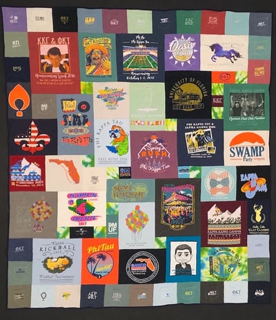 border quilt shirt pocket awesome